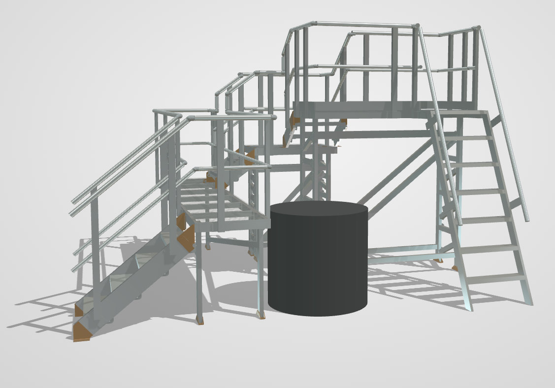 screenshot of Railing Designer